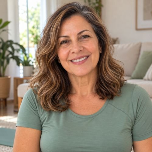 Mulher de 55 a 59 anos