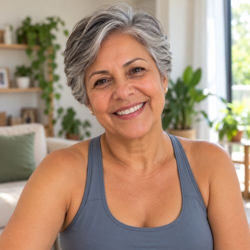 Mulher de 60 a 64 anos
