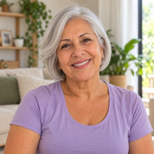 Mulher com 65 anos ou mais